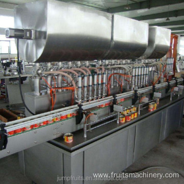 Food grade steel tomato paste packaging machine